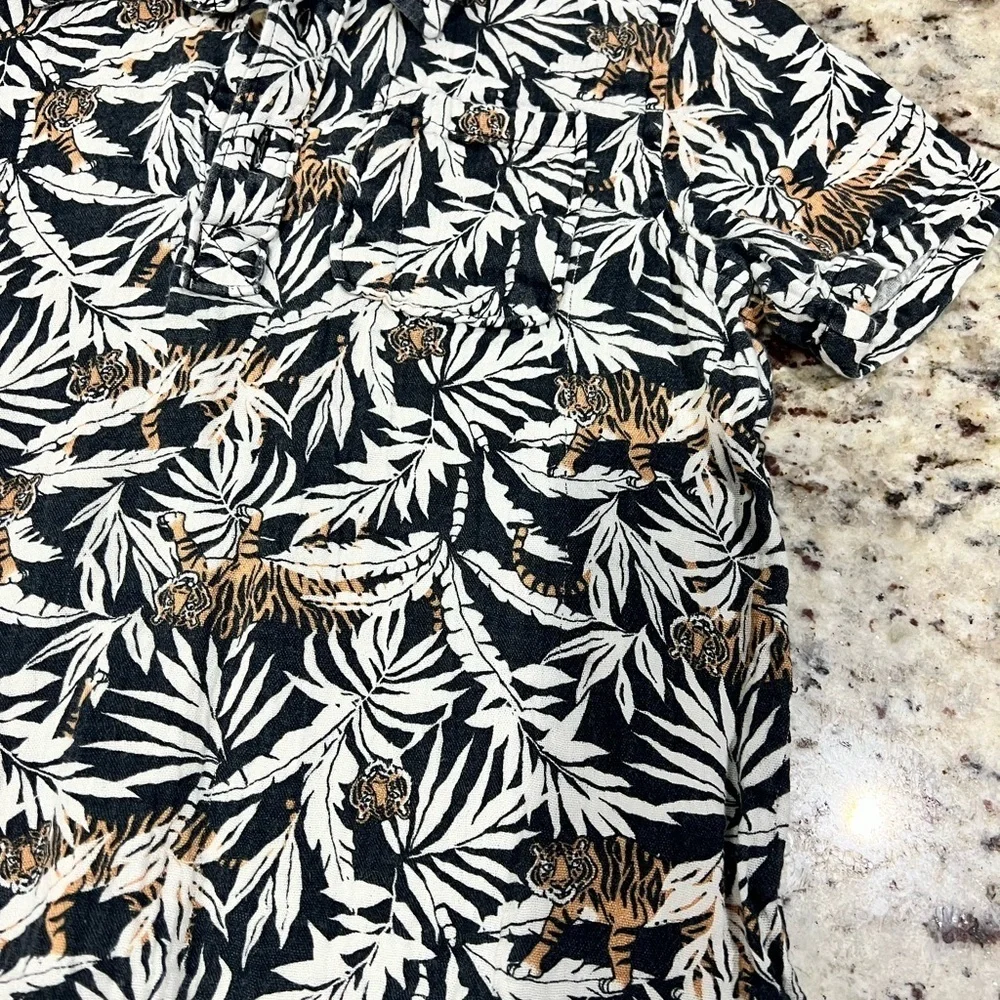 Kids Old Navy Print Shirt